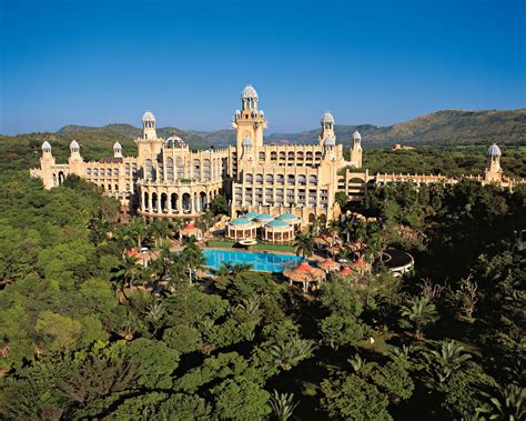 The Palace of the Lost City at Sun City Resort.